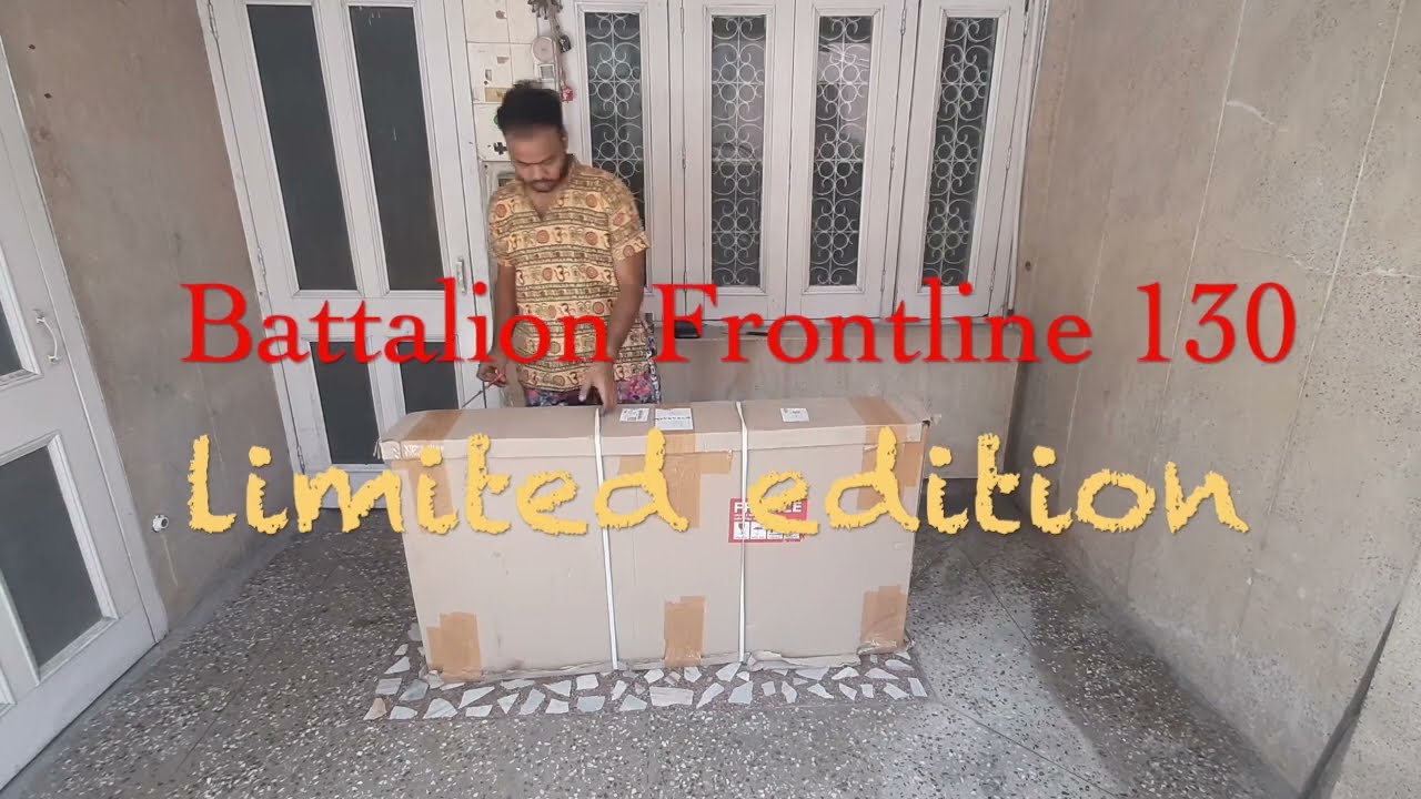 Unboxing & Assembly of Battalion Frontline 130 Limited Edition V3 Road Bike