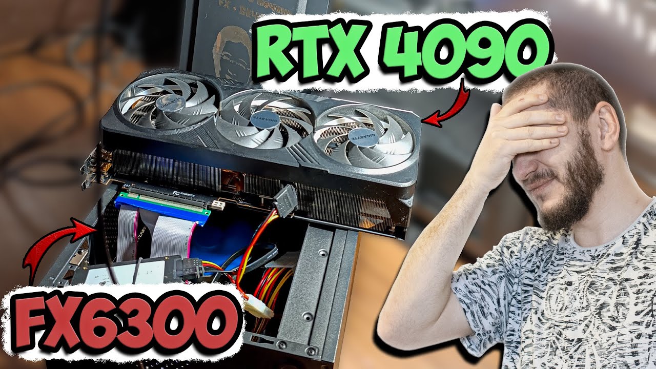 Я РАСКРЫЛ RTX 4090 шестиядерным AMD FX (сбалансированная сборка 2025)