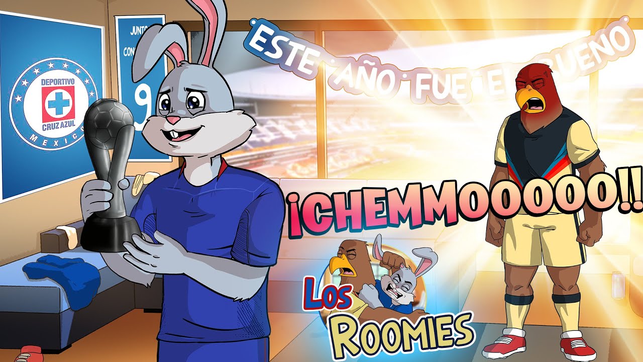 LA TORMENTOSA VIDA DE UN WILO AHORA QUE CRUZ AZUL ES CAMPEÓN #LosRoomies