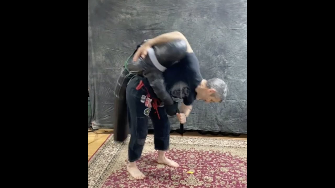 How to Practice Judo with a Grappling Dummy