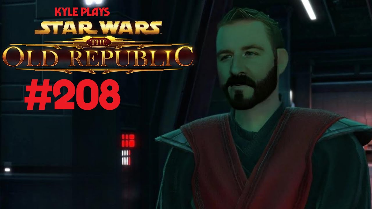 Kyle plays SWTOR 