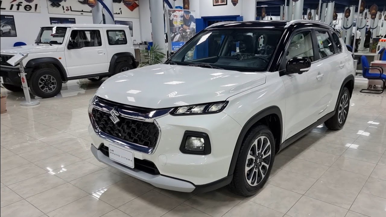 وصول سوزوكي جراند فيتارا 2023 هايبرد جيل جديد مطور بالتعاون مع تويوتا suzuki grand vitara 1.5
