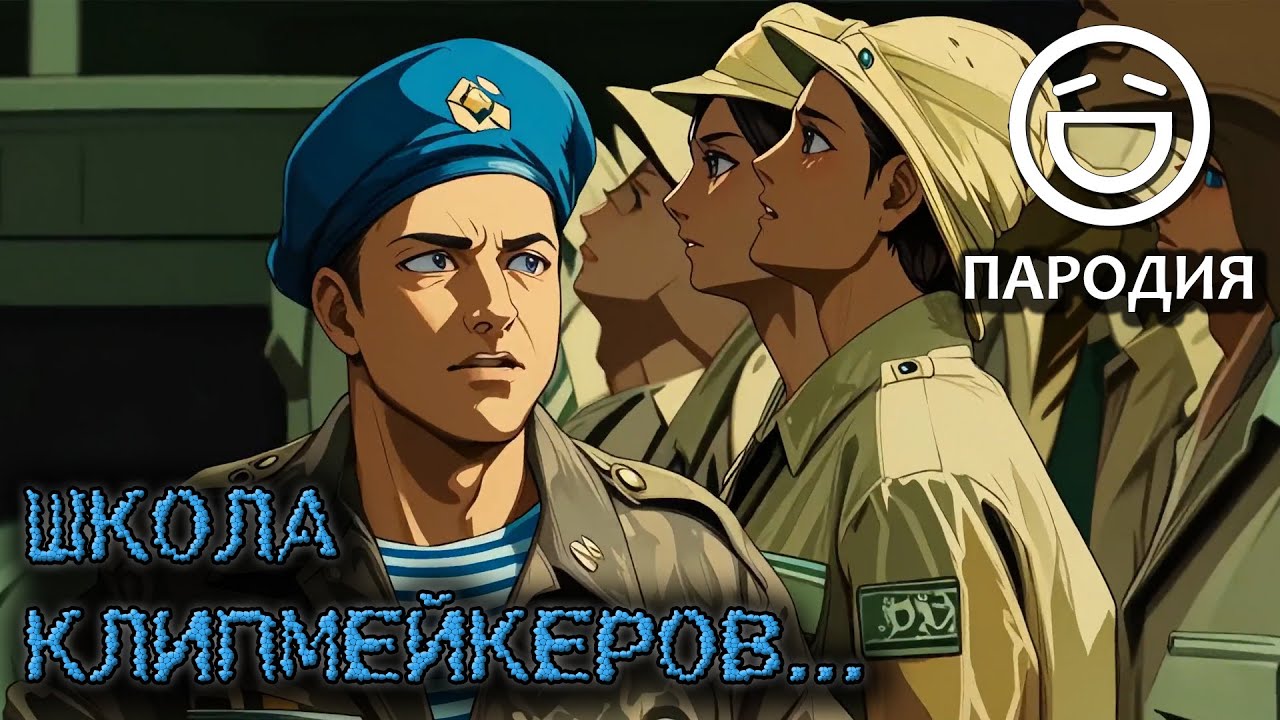 Самый лучший клип - Школа клипмейкеров AMVNews | Пародия