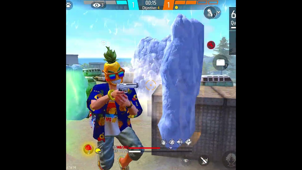 Desert God 24 Hours Power😈#foryou #foryoubage #freefirehighlights #freefire #shorts