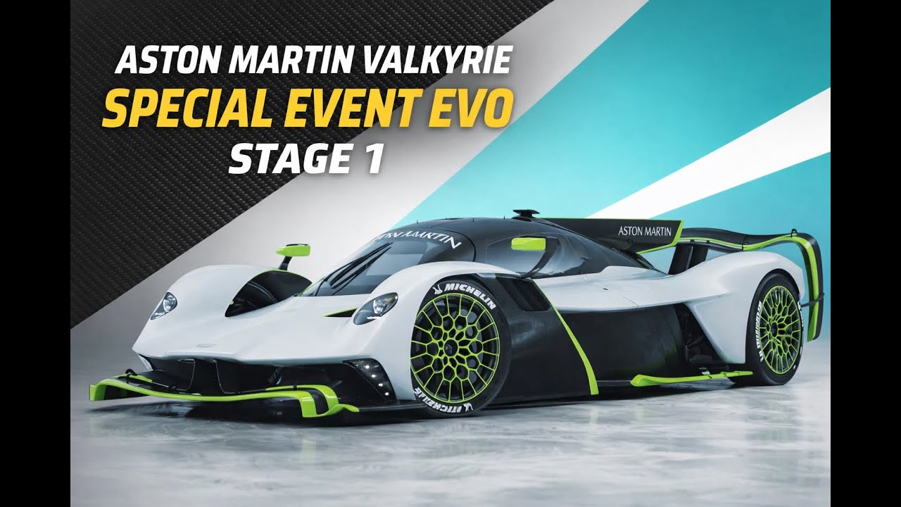 Aston Martin Valkyrie EVO Is PURE INSANITY 😱🔥 | Asphalt Legends Stage 1