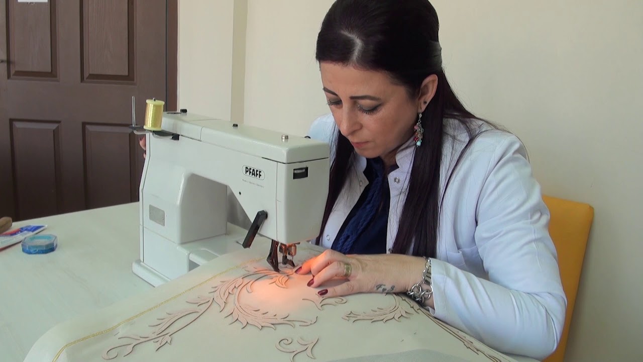 Makinede Maraş İşi Yapımı
