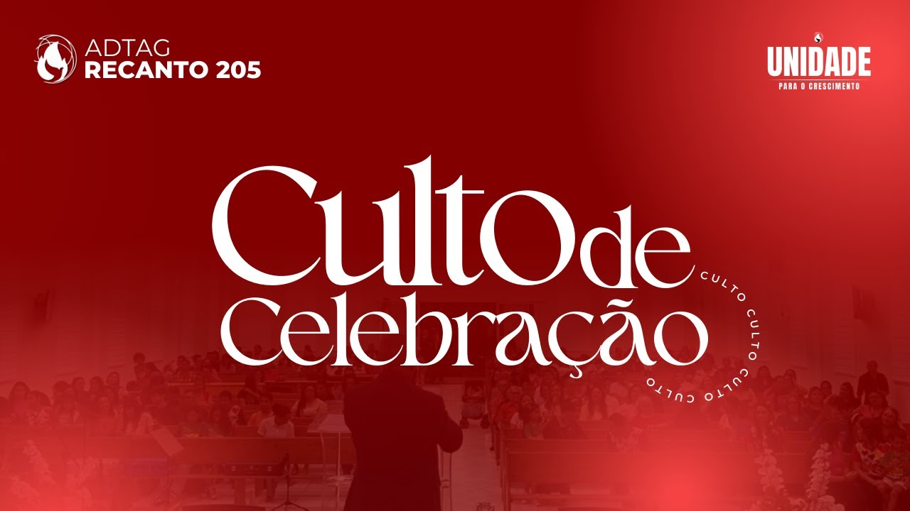 Culto de Celebração  | ADTAG Recanto | 08/02/2026
