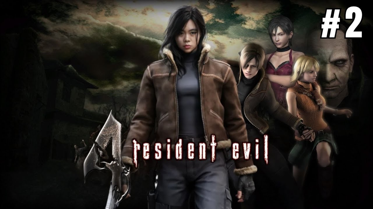 MEMASUKI CASTLE KEMATIAN - RESIDENT EVIL 4  PART 2