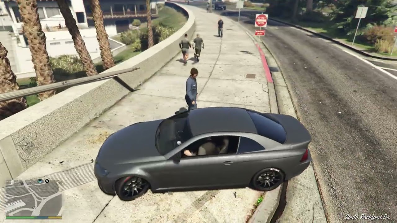 Grand Theft Auto V Michael De Santa