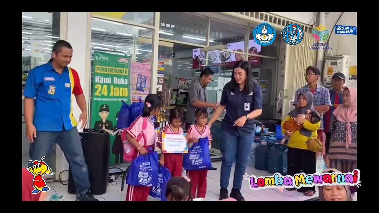 Lomba Mewarnai Bersama Indomaret 2026