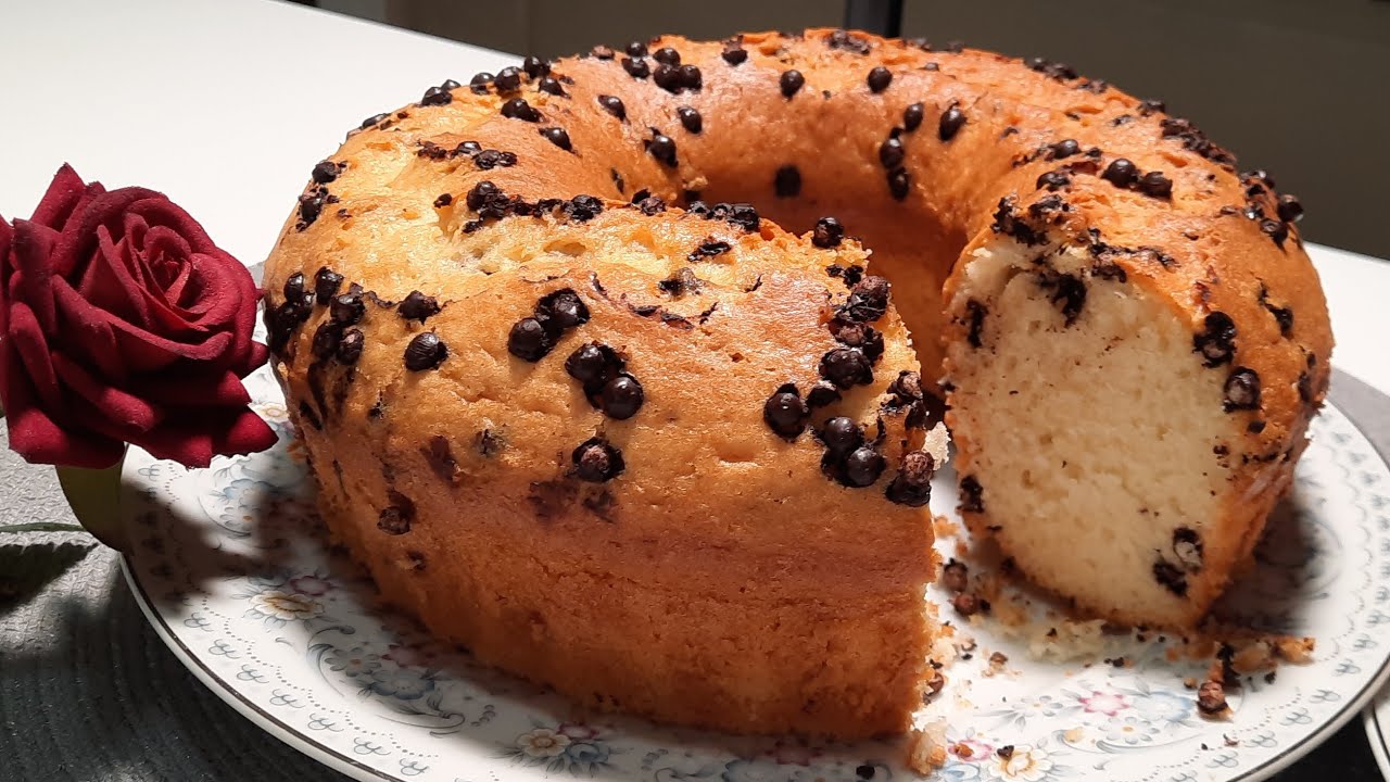 123 cake😉The Secret 100-Year-Old Bundt Cake | Chocolate Chip Pound Cake Recipe, Super Easy & Moist