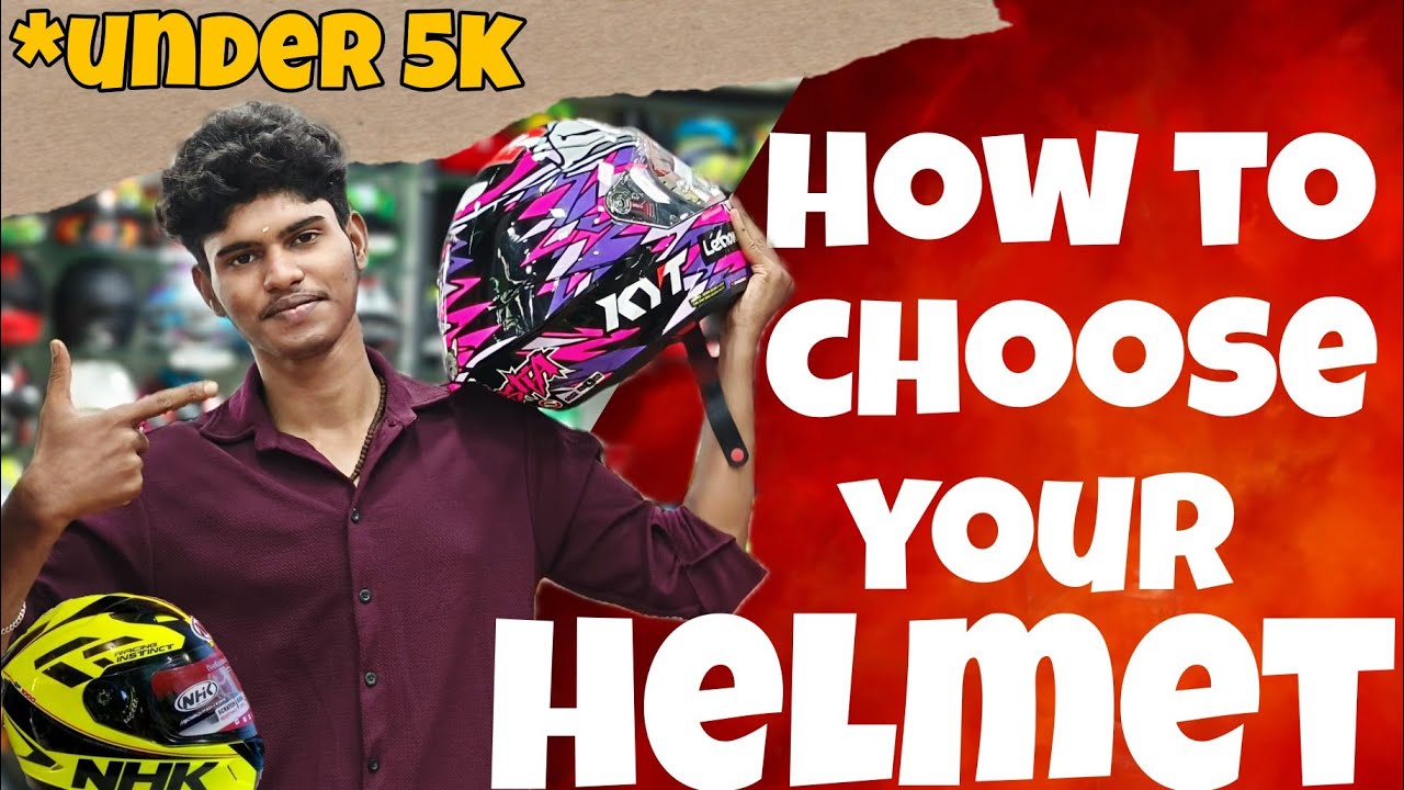 HOW TO BUY PERFECT HELMET🕵️‍♀️| Full guide😱#tamilexplorer