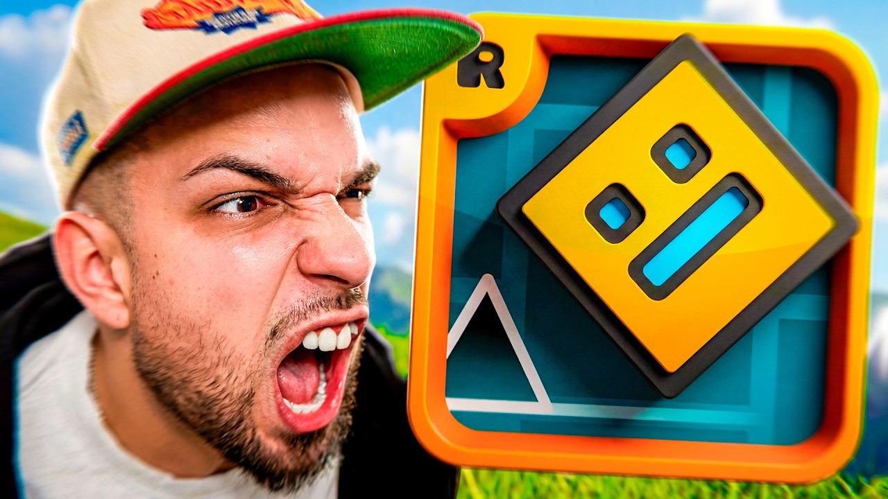 MI PRIMERA VEZ EN GEOMETRY DASH!!
