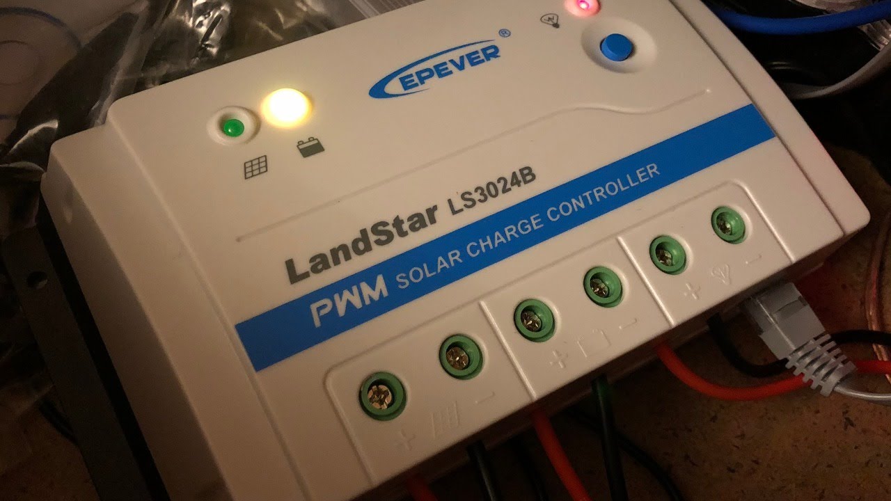 Epever LandStar LS3024B PWM all-day work