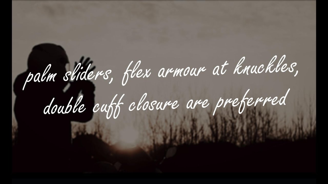 Motorcycle Riding Gloves | Best Picks & Complete Buying Guide | goodgearhub