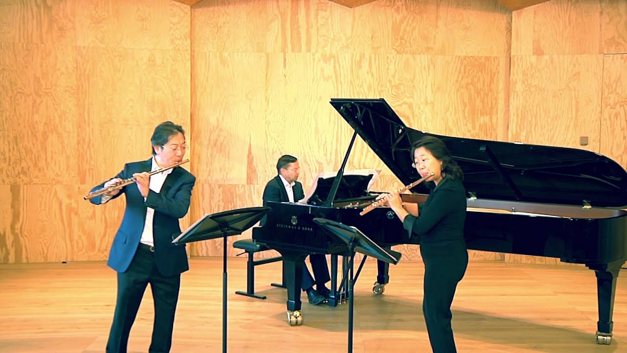 Franz Doppler - Andante und Rondo for Flute and Piano (Op. 25)