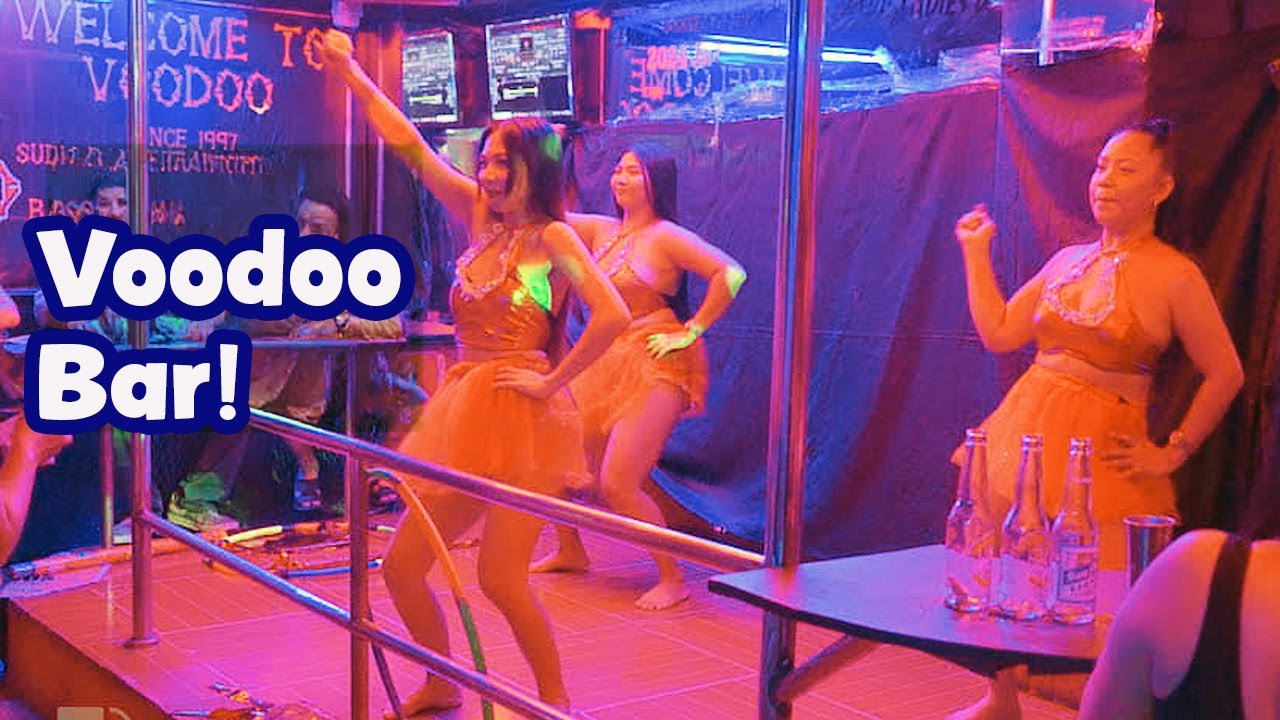 Voodoo Bar Dance Team Barrio Barretto Subic Bay