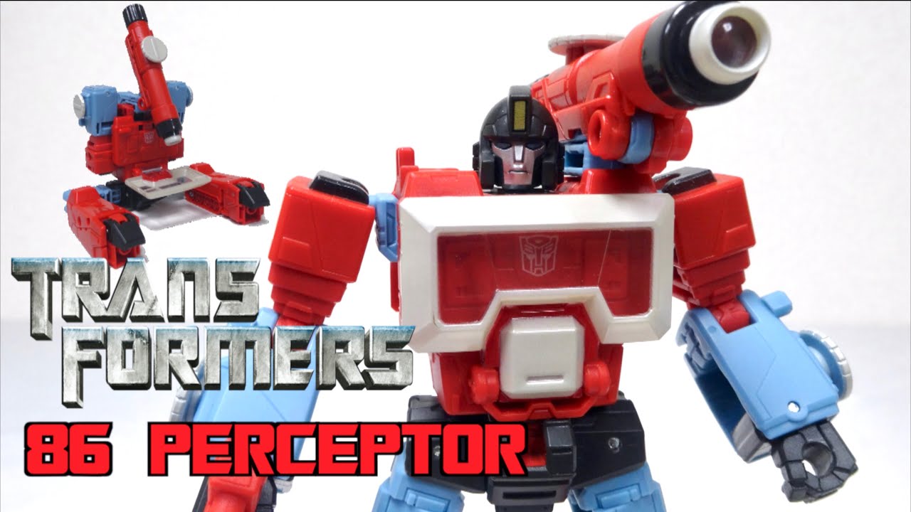 【トランスフォーマー スタジオシリーズ 】顕微鏡から変形！SS-86 パーセプター ヲタファの変形レビュー / Transformers Perceptor