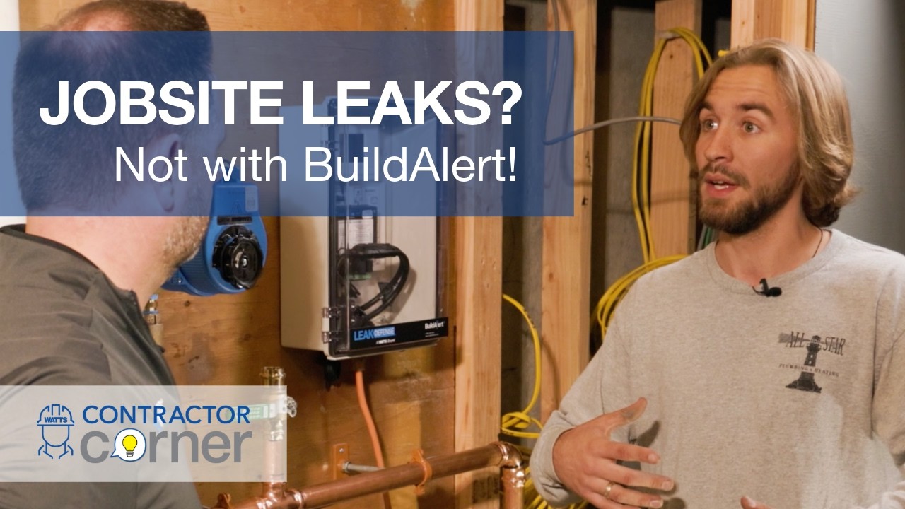 Catastrophic Water Damage on Your Job Site? Not with BuildAlert! (Part 1)