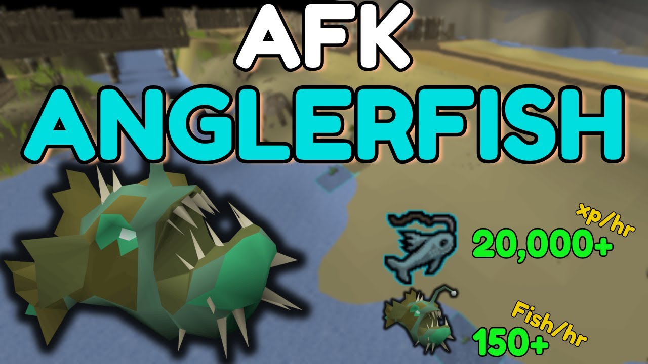 AFK Angler Fishing Guide - 2025 [OSRS]