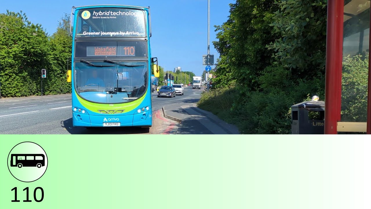 Something of a landmark. 🚌 Every Bus in Leeds Episode 25: 110