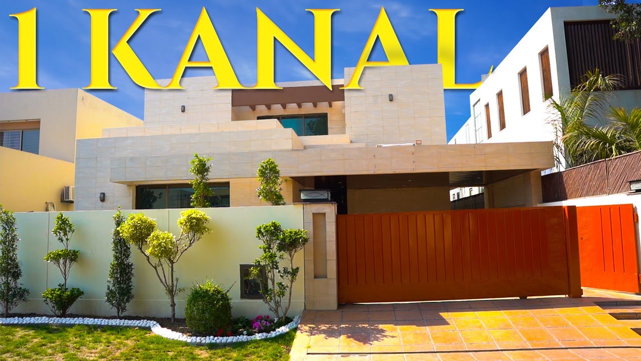 Used House 1 Kanal Tour DHA Lahore