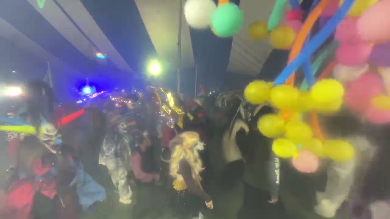 Carnaval Tzincoatlan Hgo 2026 Cena y Cierrel Carnaval 