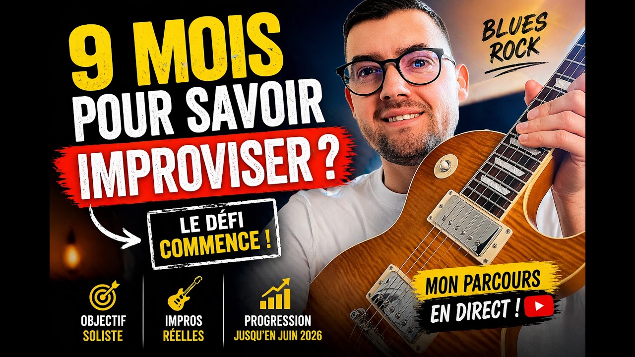 Improvisation Blues Rock – Point de départ | L’Atelier du Solo