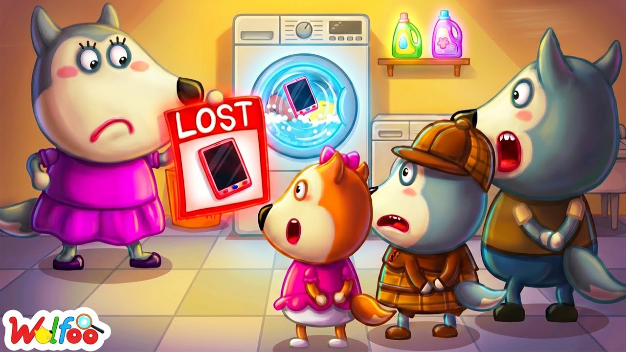 Who Took My Phone? 🕵️ Wolfoo Detective Story for Kids | Wolfoo Cartoon for Kids