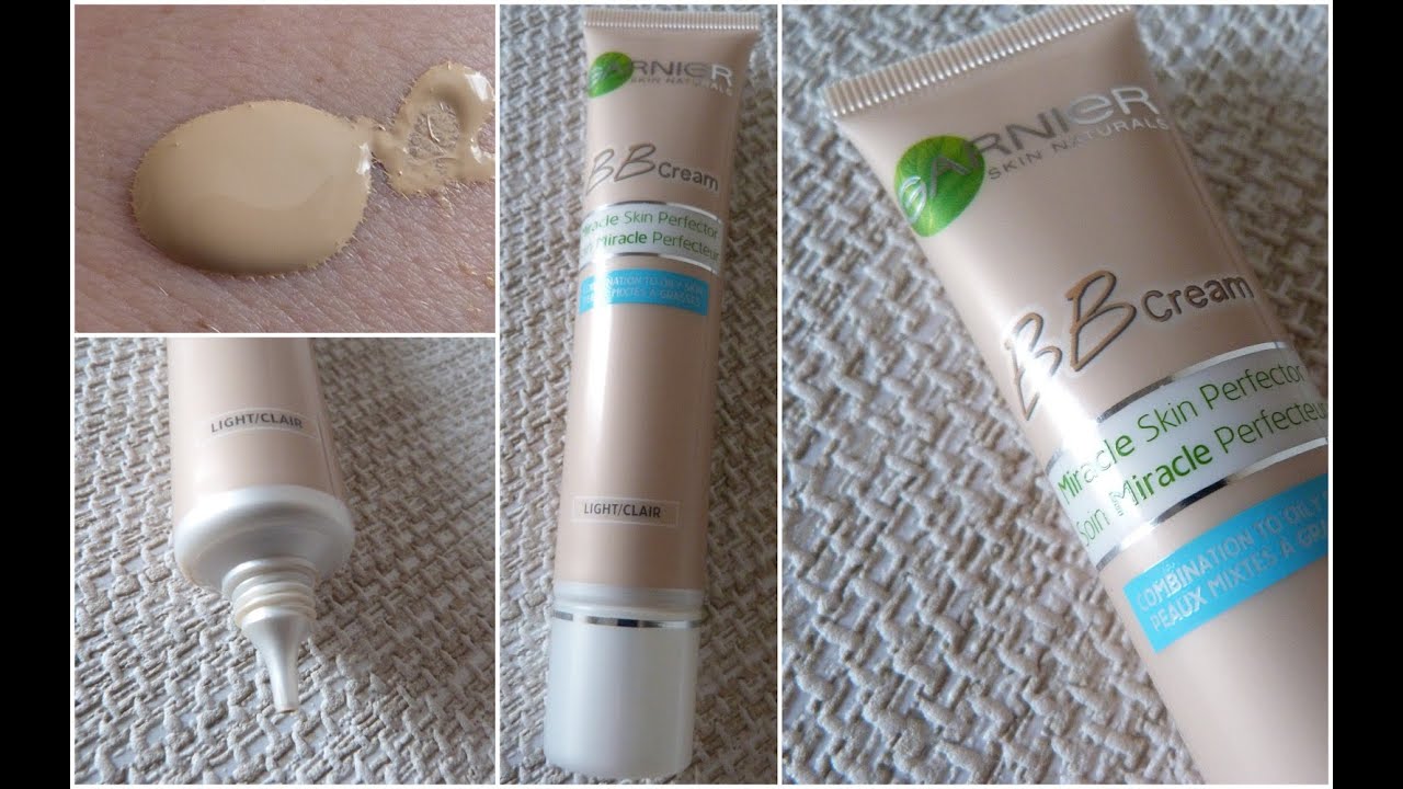 Makeup Experiment & Review: Garnier BB Cream