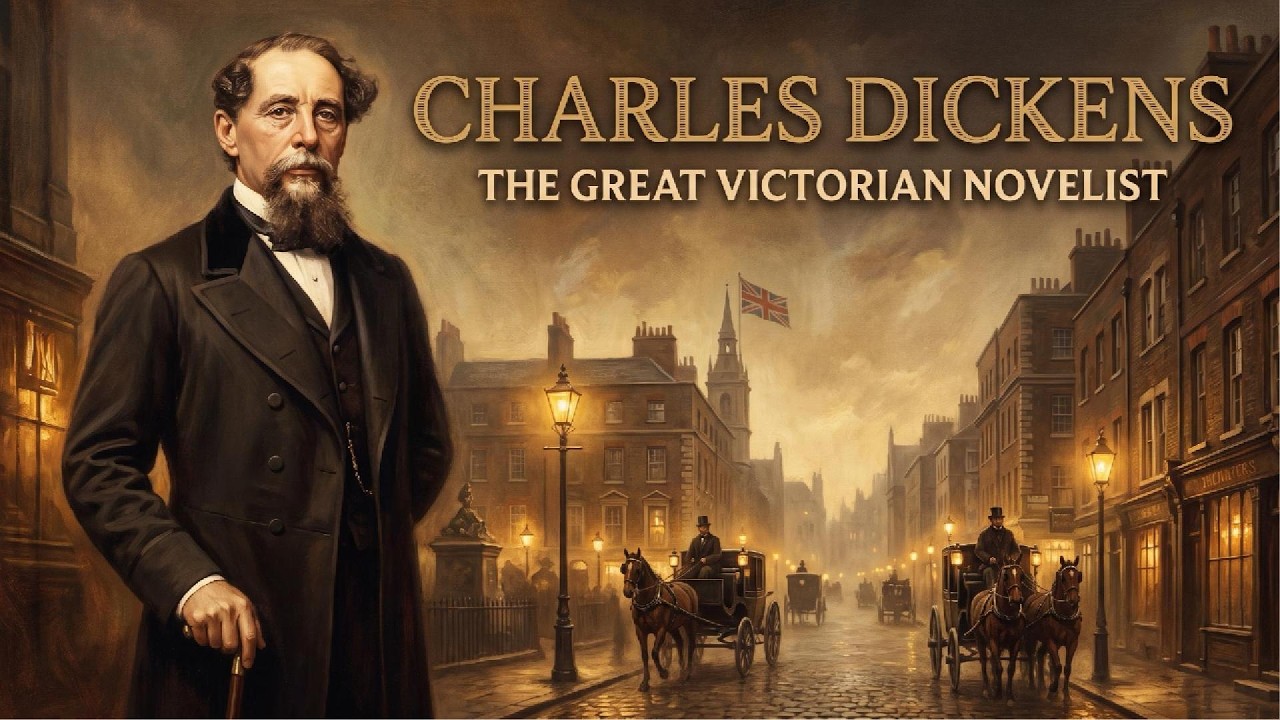 Charles Dickens Full Documentary for Sleep | Life of the Greatest Victorian Writer