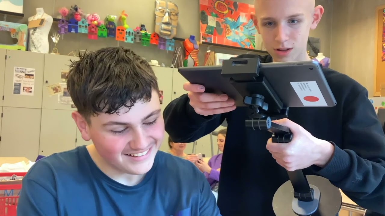 Museum op school filmcompilatie   Broeklandcollege Hoensbroek 2025 DEFINITIEVE VERSIE