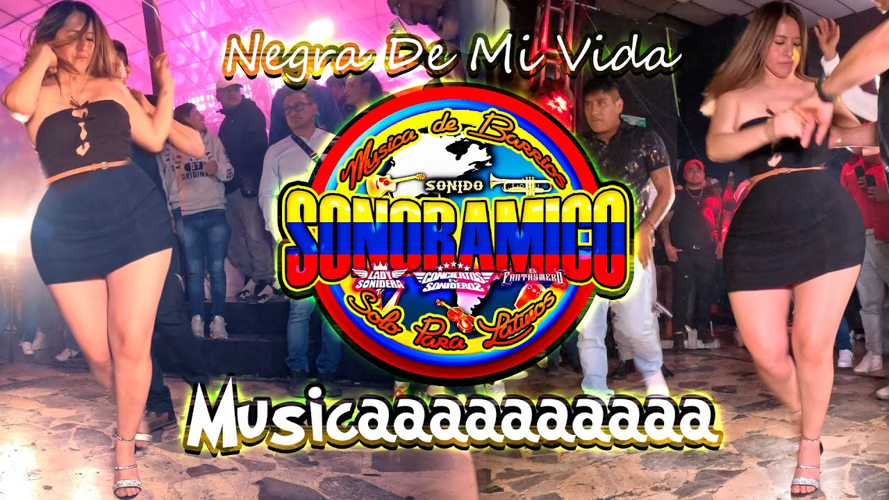 SONIDO SONORAMICO SALON TROPIALEGRIA 2026 NEGRA DE MI VIDA CUMPLEAÑOS PRODUCCIONES COTORRITO