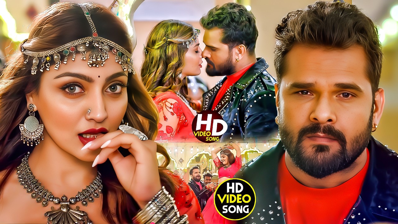 #Video - #Khesari Lal Yadav - लाल घघरी #Shilpi Raj - Lal Ghaghri - #Akanksha Puri, New Bhojpuri Song