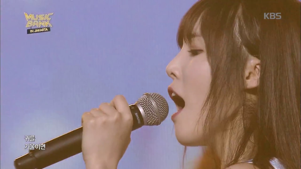 뮤직뱅크 Music Bank in JAKARTA- 여자친구 - 귀를 기울이면 (LOVE WHISPER - GFRIEND). 20170930