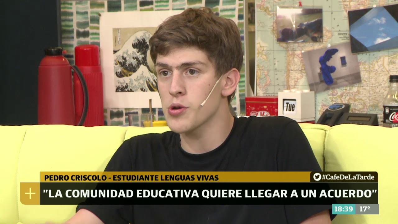 Por qué los estudiantes toman los colegios - Café de la Tarde
