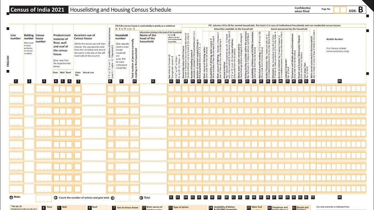 Census 2027 HLO App: Complete Guide | Download, Login & Form Filling Step-by-Step 