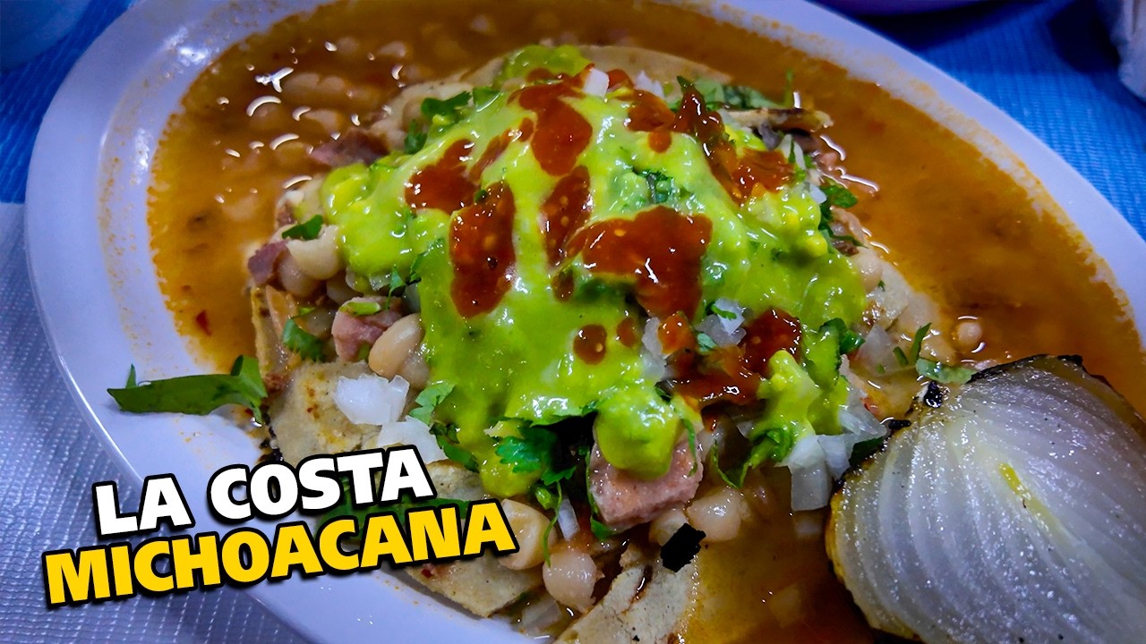 ¡DELICIOSA! La Comida de La Costa Michoacana 😋