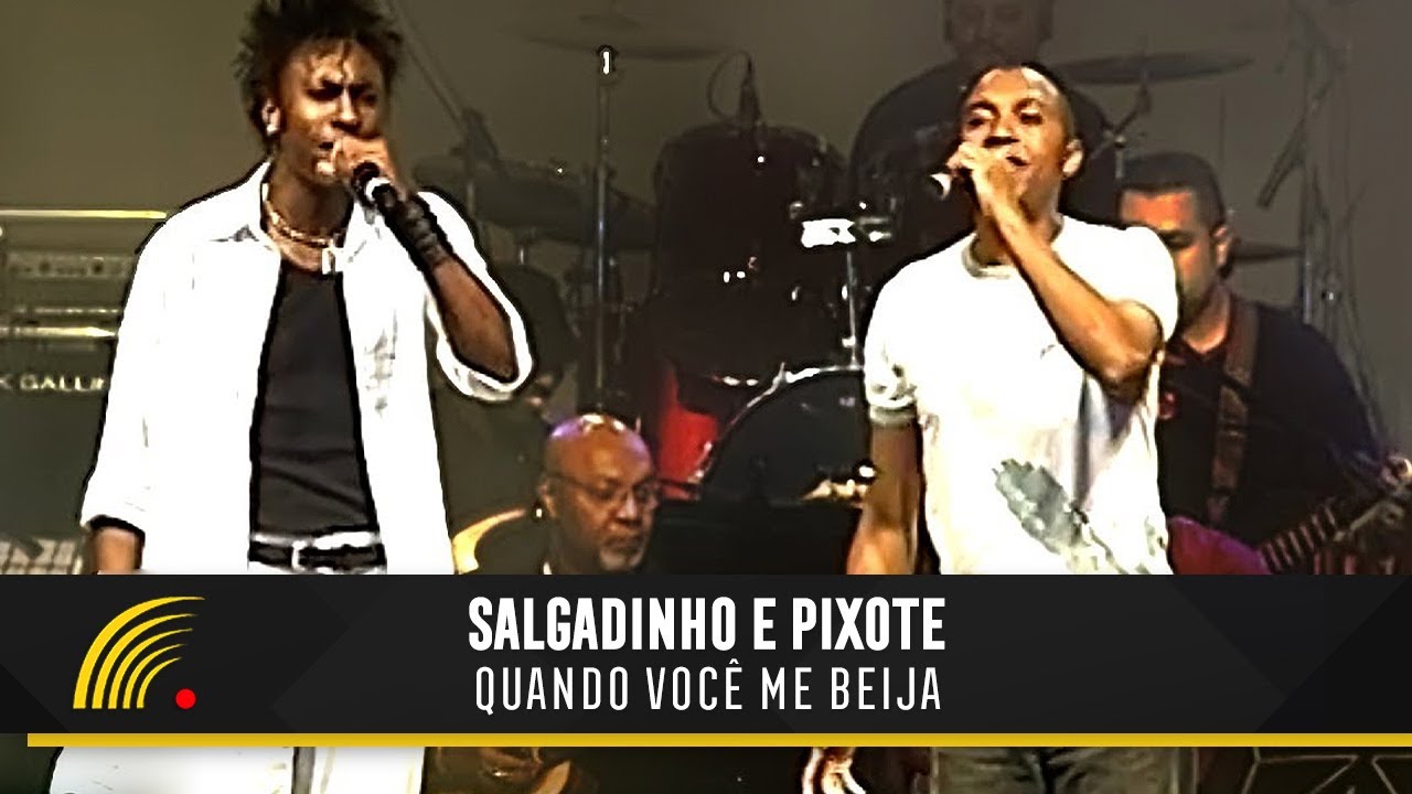 Salgadinho Part. Pixote - Quando Você Me Beija (Os Melhores De 2004)(Oficial)