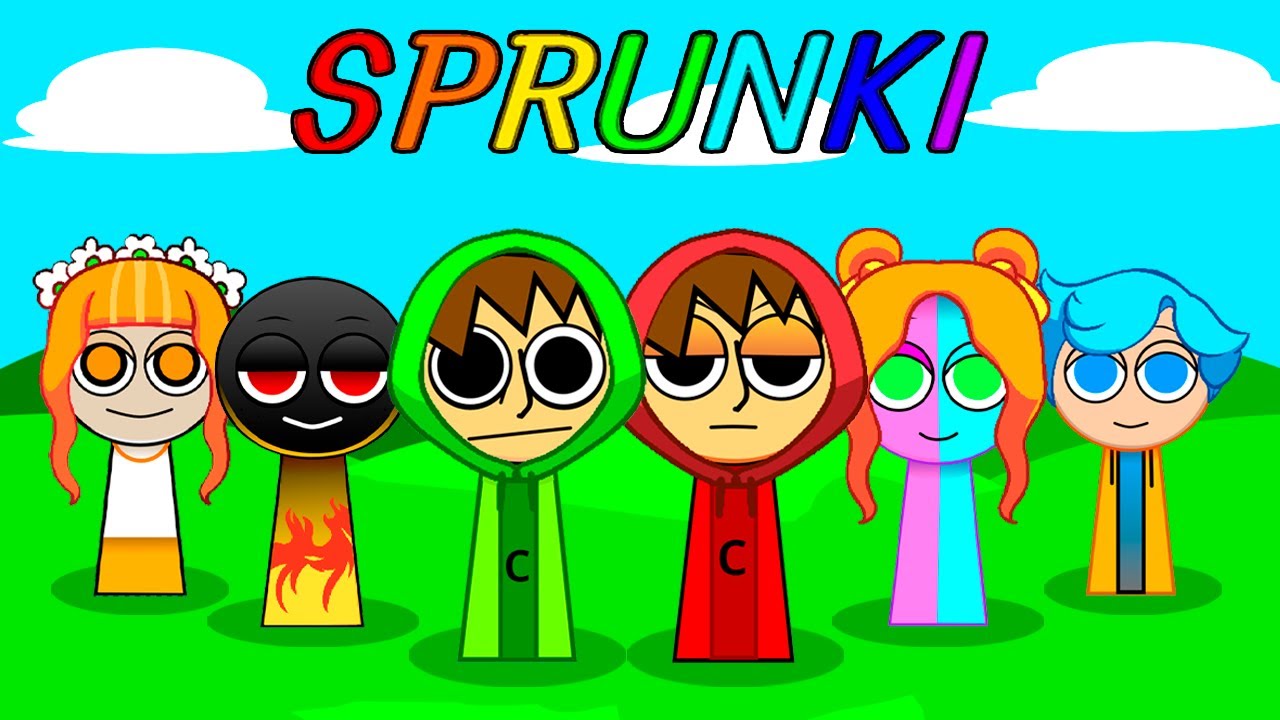 FIZ A TURMA DO CADRES, ATHOS E MANACRAFT NO SPRUNKI!