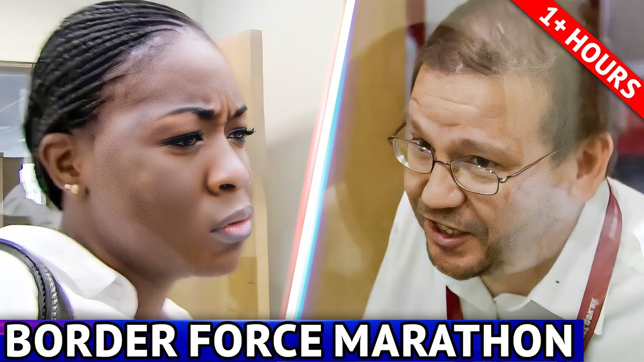 Her Fake Identity Gets Exposed! | Border Force UK Marathon