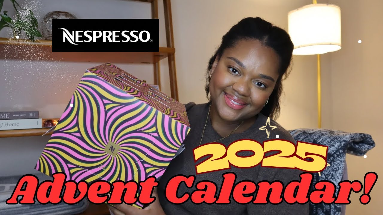 Вам нужен Адвент-календарь Nespresso 2025?!
