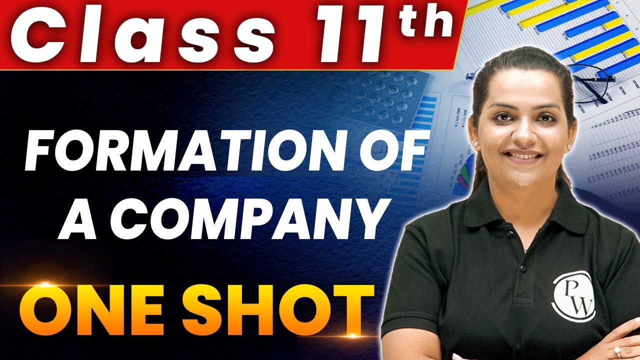 Formation Of A Company 1 Shot - Everything Covered | Class 11th | Business Studies🔥