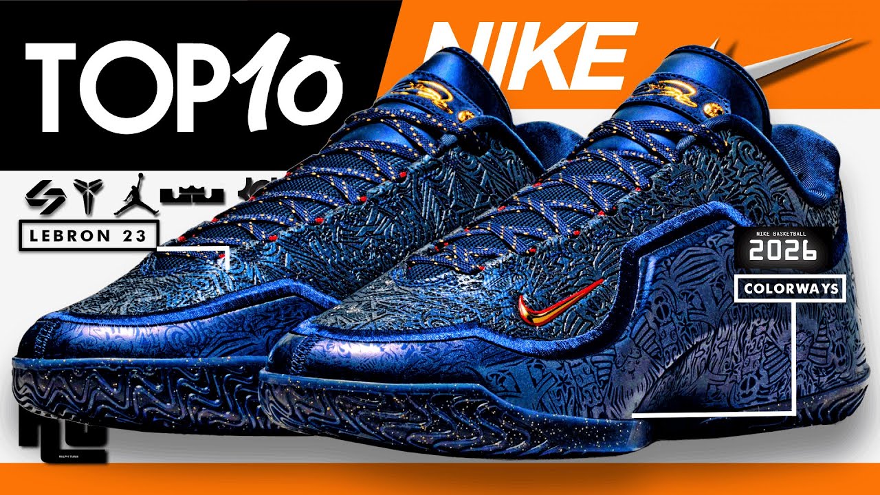 Top 10 Nike LeBron 23 Colorways Actually UNDERRATED