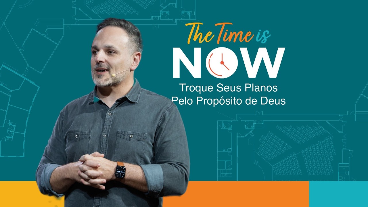 Troque Seus Planos Pelo Prop&oacute;sito de Deus | Pr Vinny Costa