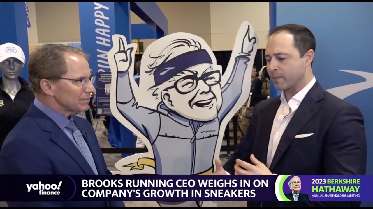 Berkshire Hathaway: Brooks Running CEO on Warren Buffett, why running is recession proof, and sales