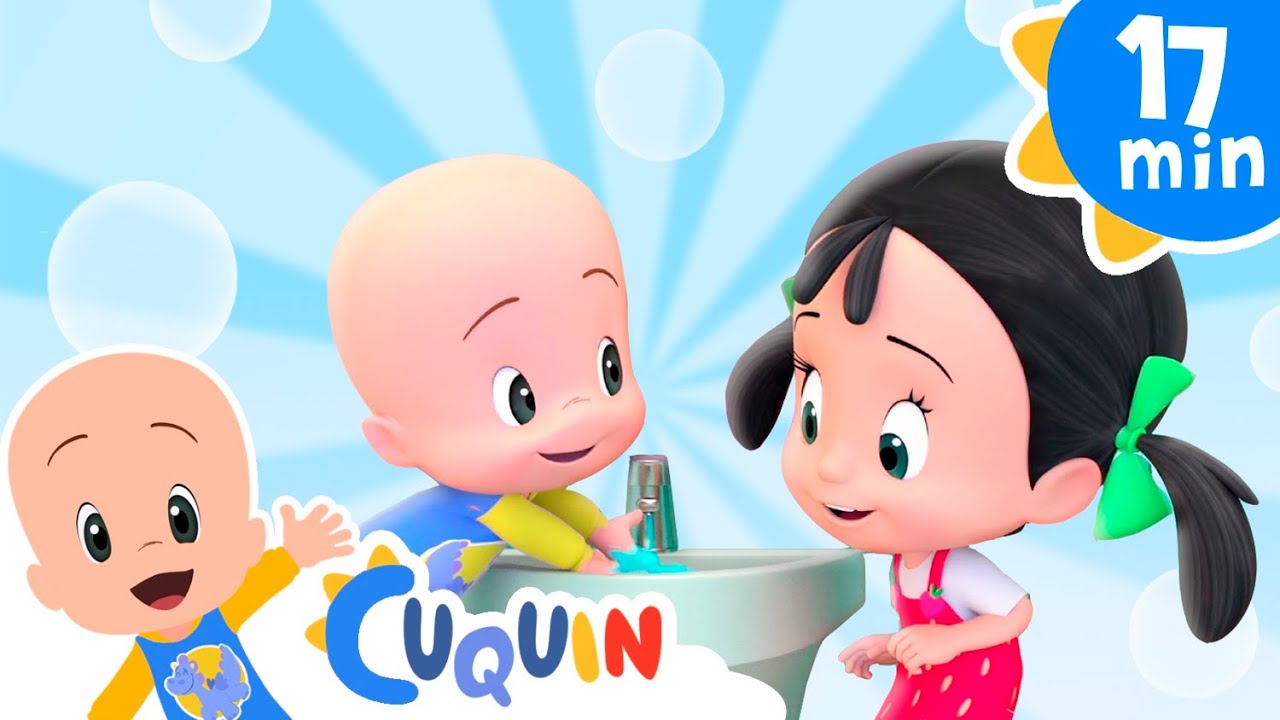Learn to wash your hands with Cuquin | Cuquin and Friends