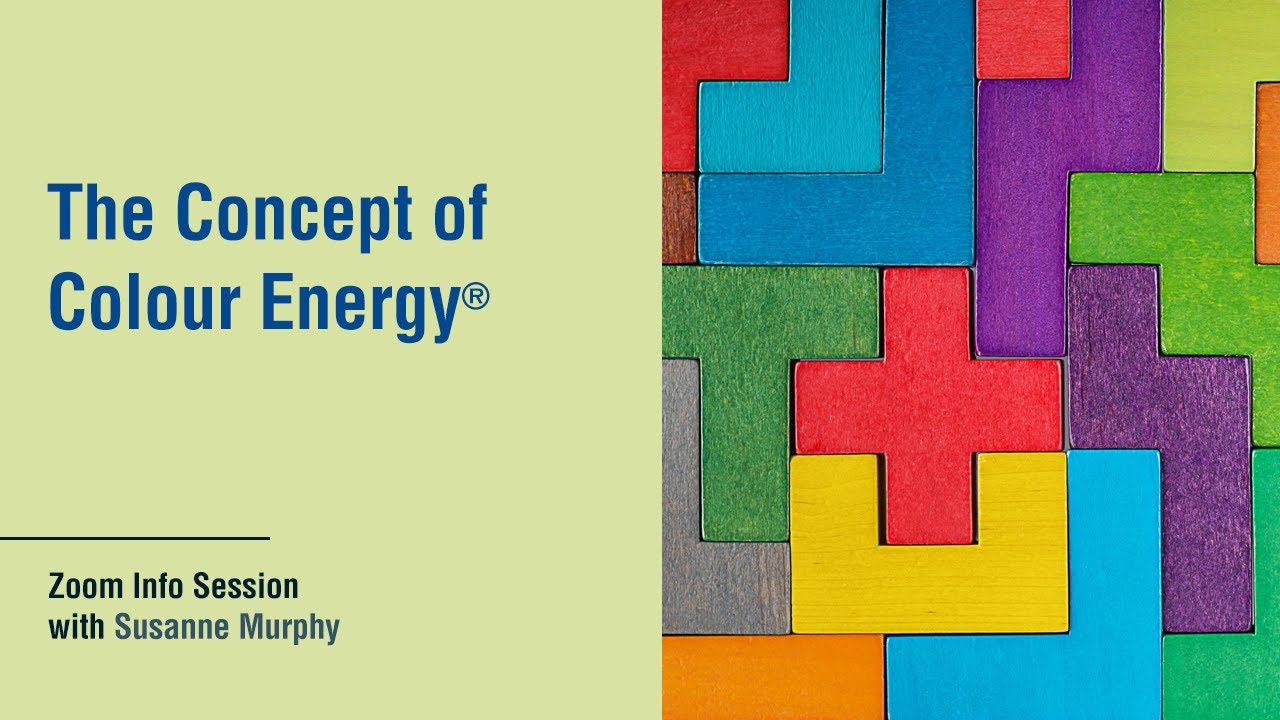 The Concept of Colour Energy&reg;