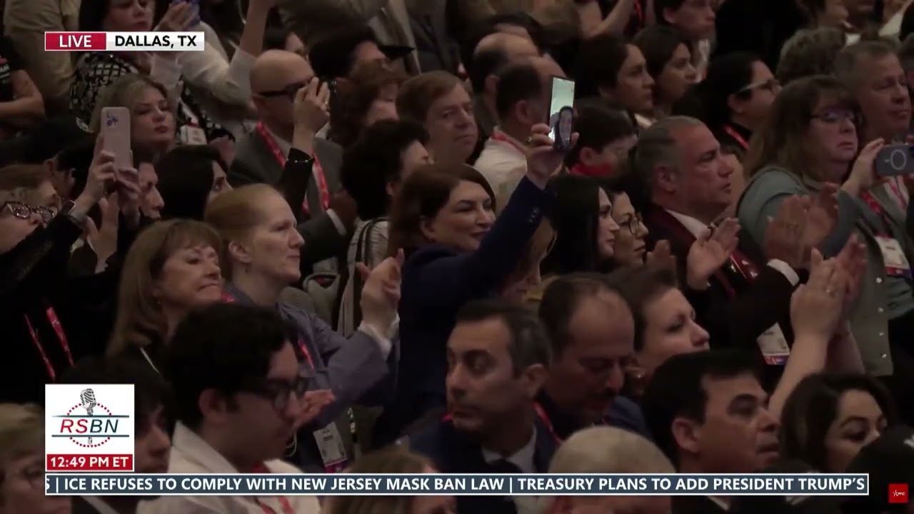 ПОЛНАЯ РЕЧЬ: Принц Реза Пахлави выступает на CPAC 2026 - 28.03.2026
