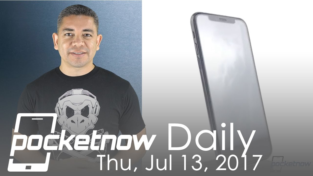 iPhone 8 3D laser system, Galaxy Note 8 dates & more - Pocketnow Daily